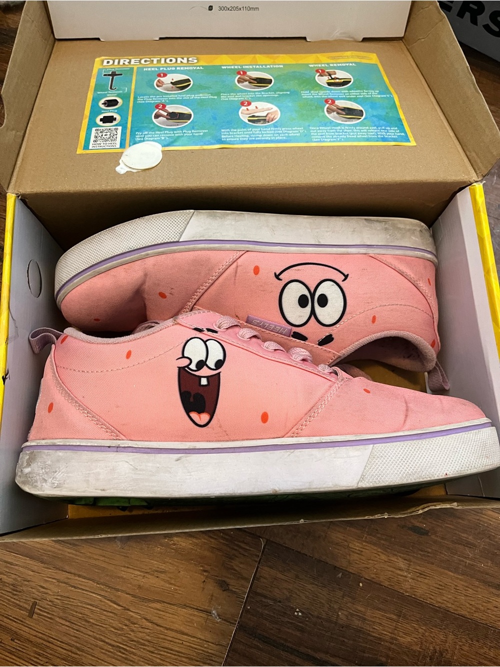 HEELYS patrick shoe